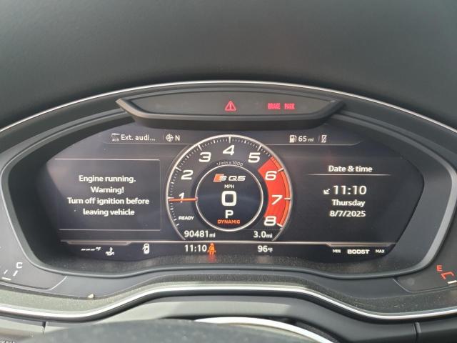 WA1C4AFYXJ2021636 - 2018 AUDI SQ5 PRESTIGE BLACK photo 9