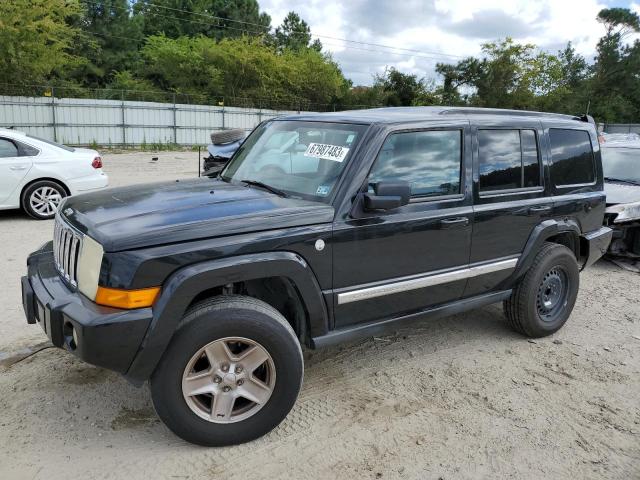 1J4RG4GK7AC132202 - 2010 JEEP COMMANDER SPORT Schwarz Foto 1