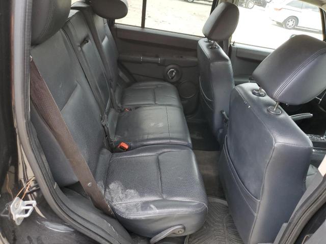 1J4RG4GK7AC132202 - 2010 JEEP COMMANDER SPORT Schwarz Foto 10