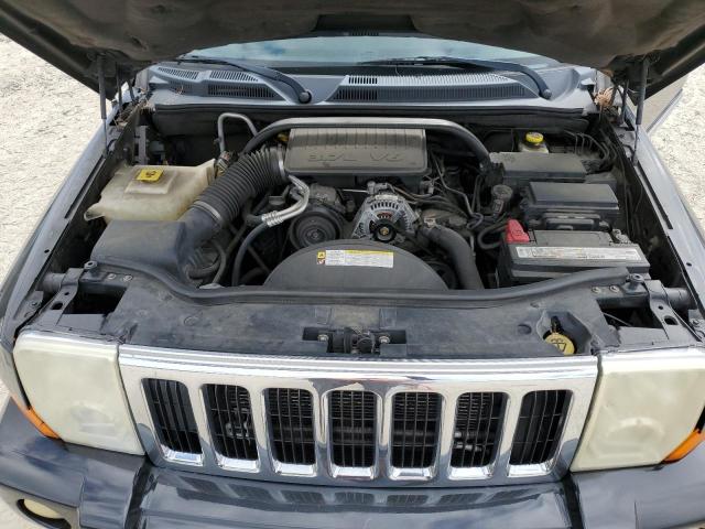 1J4RG4GK7AC132202 - 2010 JEEP COMMANDER SPORT Schwarz Foto 11