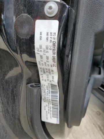 1J4RG4GK7AC132202 - 2010 JEEP COMMANDER SPORT Schwarz Foto 12