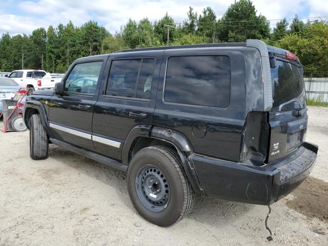 1J4RG4GK7AC132202 - 2010 JEEP COMMANDER SPORT Schwarz Foto 2