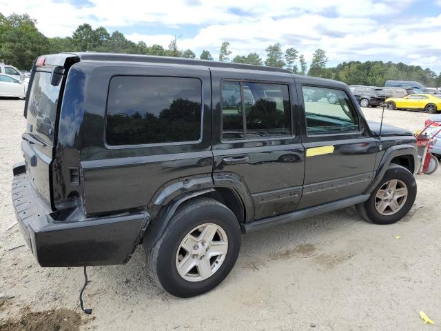 1J4RG4GK7AC132202 - 2010 JEEP COMMANDER SPORT Schwarz Foto 3