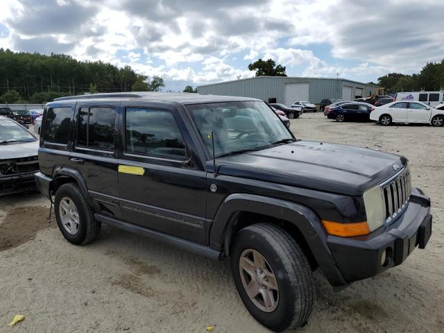 1J4RG4GK7AC132202 - 2010 JEEP COMMANDER SPORT Schwarz Foto 4