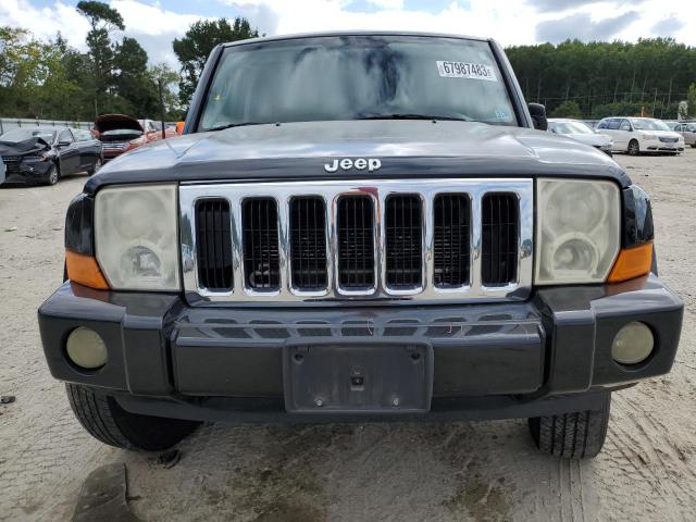 1J4RG4GK7AC132202 - 2010 JEEP COMMANDER SPORT Schwarz Foto 5