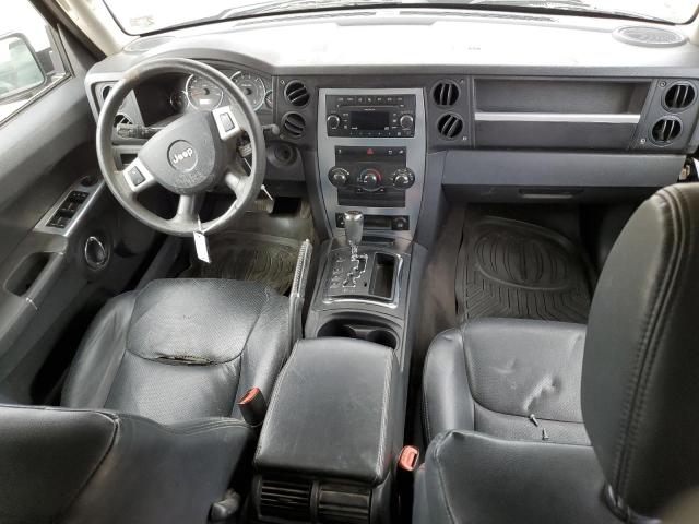 1J4RG4GK7AC132202 - 2010 JEEP COMMANDER SPORT Schwarz Foto 8