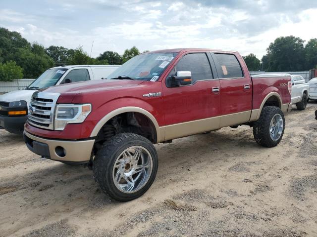 2014 FORD F150 SUPERCREW, null