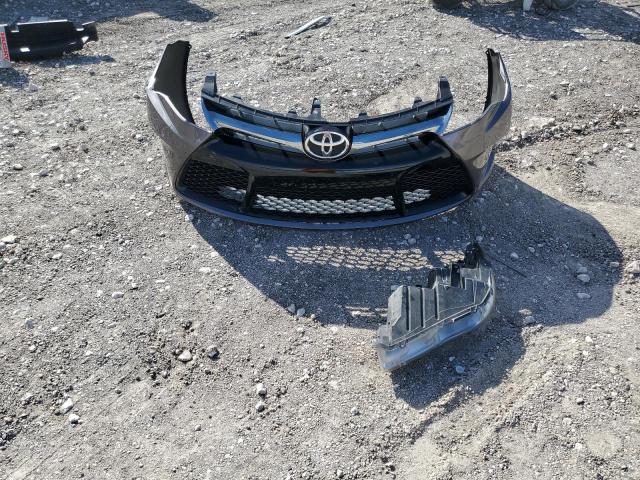 4T1BF1FK4GU226496 - 2016 TOYOTA CAMRY LE GRAY photo 12