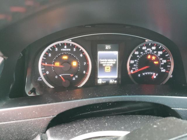 4T1BF1FK4GU226496 - 2016 TOYOTA CAMRY LE GRAY photo 9