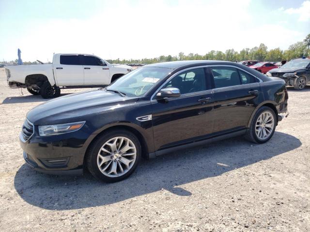 1FAHP2F82GG110739 - 2016 FORD TAURUS LIMITED BLACK photo 1