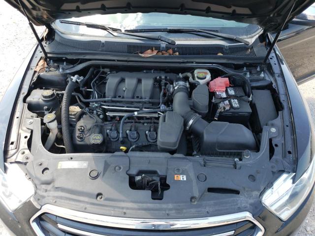 1FAHP2F82GG110739 - 2016 FORD TAURUS LIMITED BLACK photo 11