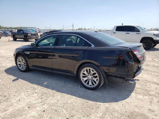 1FAHP2F82GG110739 - 2016 FORD TAURUS LIMITED BLACK photo 2