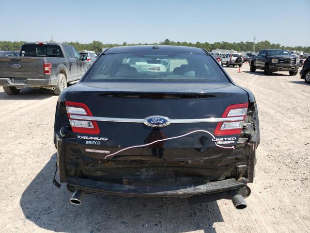 1FAHP2F82GG110739 - 2016 FORD TAURUS LIMITED BLACK photo 6