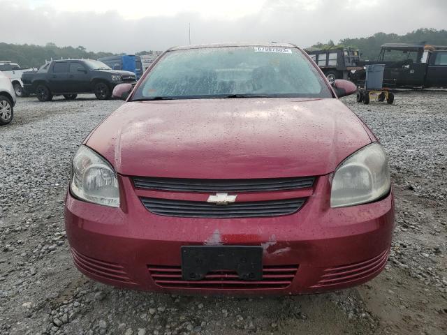 1G1AT18H297232575 - 2009 CHEVROLET COBALT LT RED photo 5