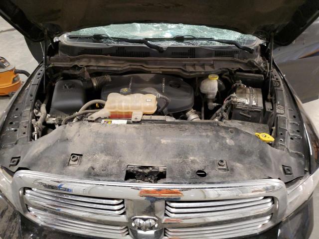 1C6RR7LM1JS354529 - 2018 RAM 1500 SLT BLACK photo 11