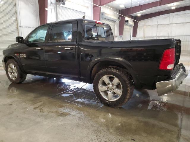 1C6RR7LM1JS354529 - 2018 RAM 1500 SLT BLACK photo 2