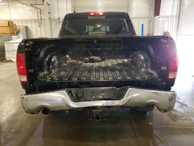 1C6RR7LM1JS354529 - 2018 RAM 1500 SLT BLACK photo 6