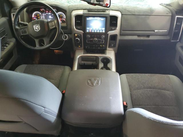 1C6RR7LM1JS354529 - 2018 RAM 1500 SLT BLACK photo 8