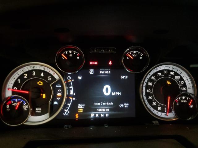 1C6RR7LM1JS354529 - 2018 RAM 1500 SLT BLACK photo 9