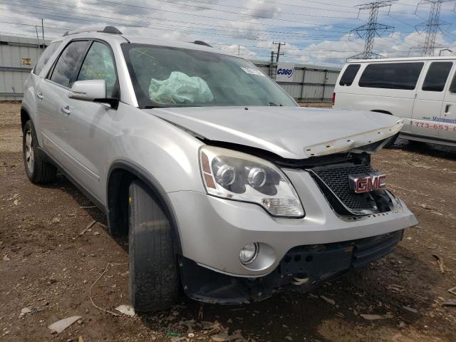 1GKLVMED8AJ211173 - 2010 GMC ACADIA SLT-1 SILVER photo 1