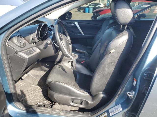 JM1BL1M65B1415459 - 2011 MAZDA 3 S BLUE photo 7