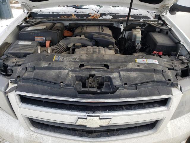 1GNFK13539R164750 - 2009 CHEVROLET TAHOE HYBRID WHITE photo 12