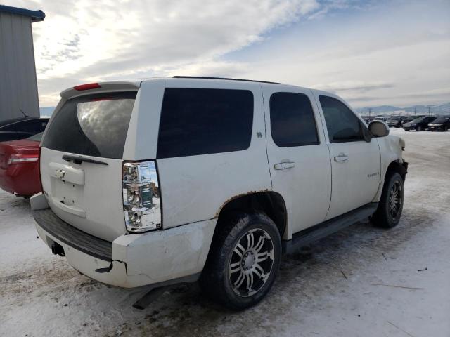 1GNFK13539R164750 - 2009 CHEVROLET TAHOE HYBRID WHITE photo 3