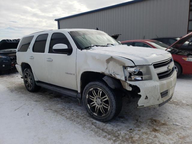 1GNFK13539R164750 - 2009 CHEVROLET TAHOE HYBRID WHITE photo 4