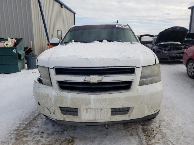 1GNFK13539R164750 - 2009 CHEVROLET TAHOE HYBRID WHITE photo 5