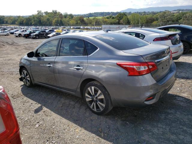 3N1AB7AP5HY376104 - 2017 NISSAN SENTRA S GRAY photo 2