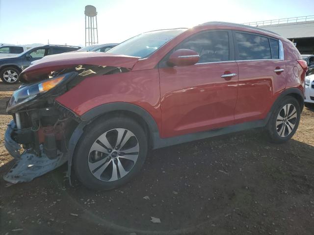 KNDPC3A2XC7311633 - 2012 KIA SPORTAGE EX RED photo 1