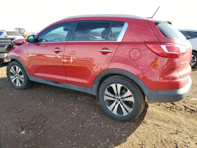 KNDPC3A2XC7311633 - 2012 KIA SPORTAGE EX RED photo 2