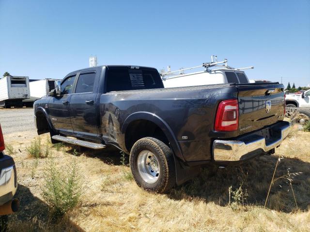 3C63RRJL8MG618806 - 2021 RAM 3500 LARAMIE GRAY photo 2