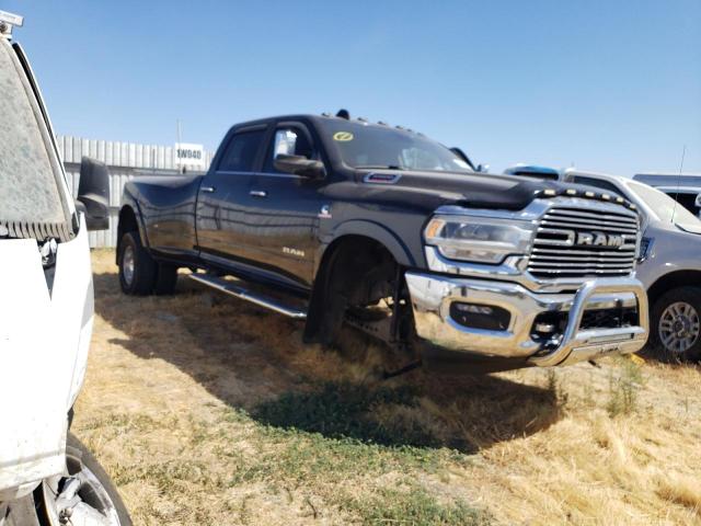 3C63RRJL8MG618806 - 2021 RAM 3500 LARAMIE GRAY photo 4