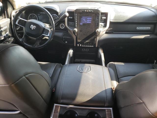 3C63RRJL8MG618806 - 2021 RAM 3500 LARAMIE GRAY photo 8