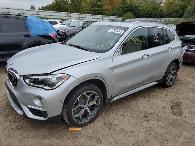 WBXHT3Z35H4A58463 - 2017 BMW X1 XDRIVE28I SILVER photo 1