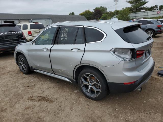 WBXHT3Z35H4A58463 - 2017 BMW X1 XDRIVE28I SILVER photo 2