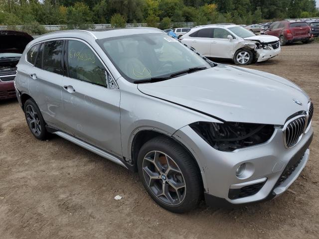 WBXHT3Z35H4A58463 - 2017 BMW X1 XDRIVE28I SILVER photo 4