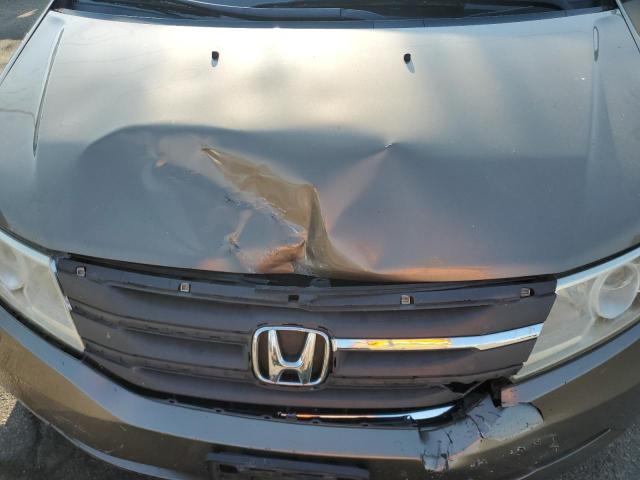5FNRL5H41CB099582 - 2012 HONDA ODYSSEY EX GOLD photo 12