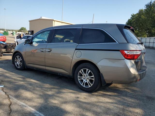 5FNRL5H41CB099582 - 2012 HONDA ODYSSEY EX GOLD photo 2