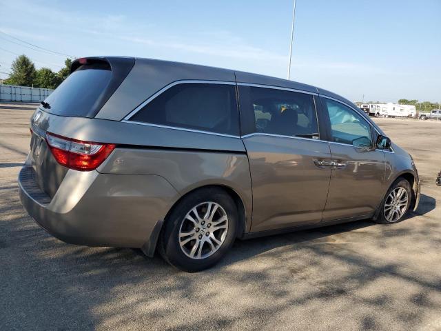 5FNRL5H41CB099582 - 2012 HONDA ODYSSEY EX GOLD photo 3