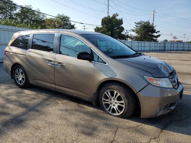 5FNRL5H41CB099582 - 2012 HONDA ODYSSEY EX GOLD photo 4