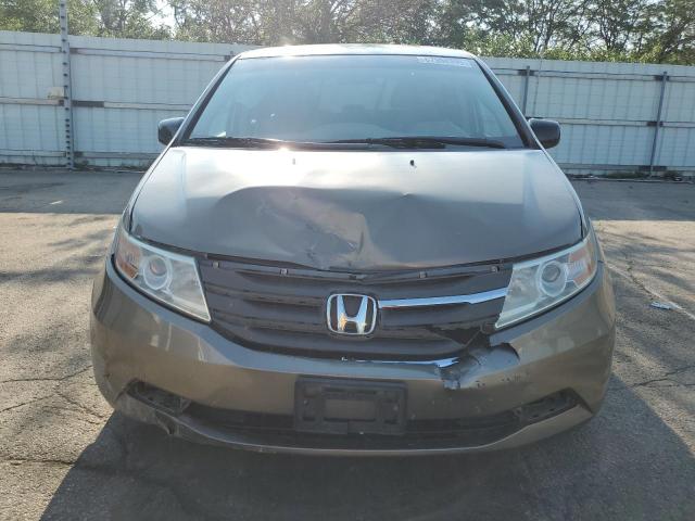 5FNRL5H41CB099582 - 2012 HONDA ODYSSEY EX GOLD photo 5