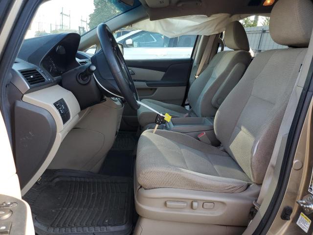 5FNRL5H41CB099582 - 2012 HONDA ODYSSEY EX GOLD photo 7
