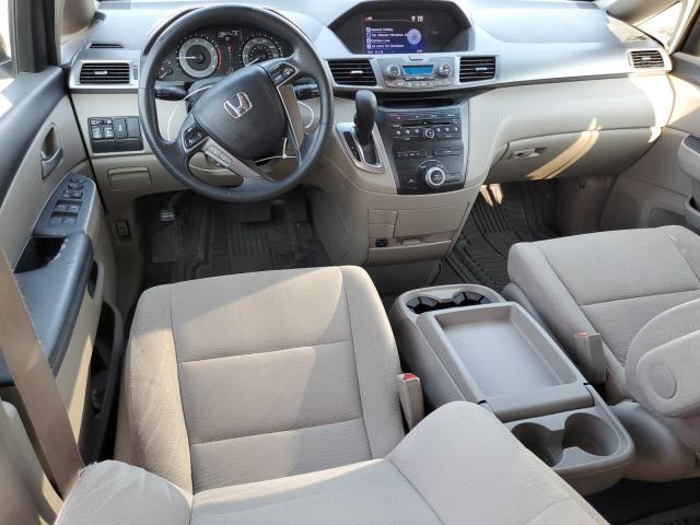 5FNRL5H41CB099582 - 2012 HONDA ODYSSEY EX GOLD photo 8