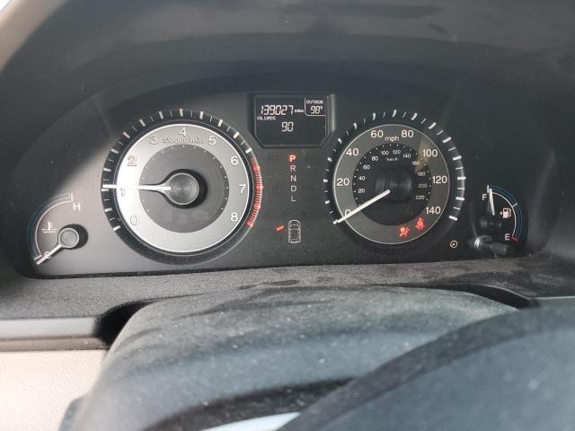 5FNRL5H41CB099582 - 2012 HONDA ODYSSEY EX GOLD photo 9