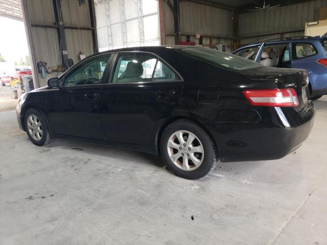 4T4BF3EK8BR093592 - 2011 TOYOTA CAMRY BASE Czarny zdjęcie 2