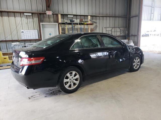 4T4BF3EK8BR093592 - 2011 TOYOTA CAMRY BASE Czarny zdjęcie 3