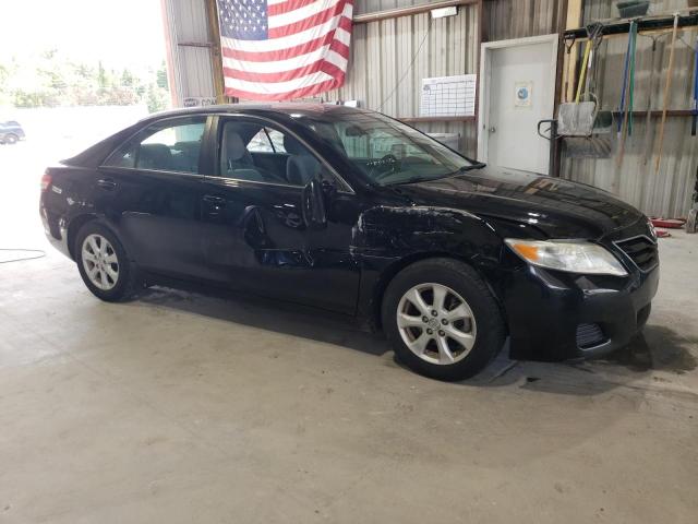 4T4BF3EK8BR093592 - 2011 TOYOTA CAMRY BASE Czarny zdjęcie 4