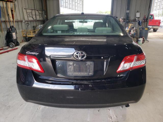 4T4BF3EK8BR093592 - 2011 TOYOTA CAMRY BASE Czarny zdjęcie 6